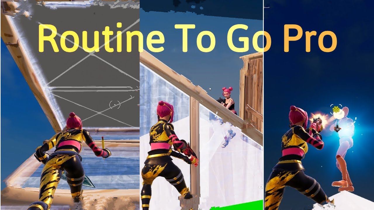 Fortnite Morning Routine The BEST WARMUP ROUTINE TO GO PRO IN FORTNITE *IN 2025* - YouTube
