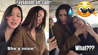 Faye & Atom Off-Camera… Acting Like THIS?! 