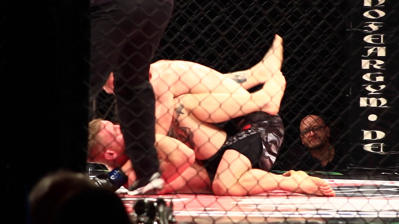 Daniel Zürker vs  Andris Galaida MMA intercontinental Titel AFSO-76 kg