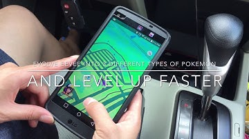 How To Evolve Eevee into Three Different Types of Pokemon and Level Up Faster