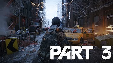 The Division Beta Gameplay Walkthrough Part 3 - Hostage Rescue (Xbox One Commentary)