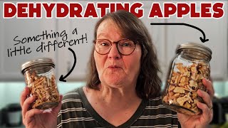 A New Way to Dry Apples + 5 Minute Apple Oatmeal Recipe