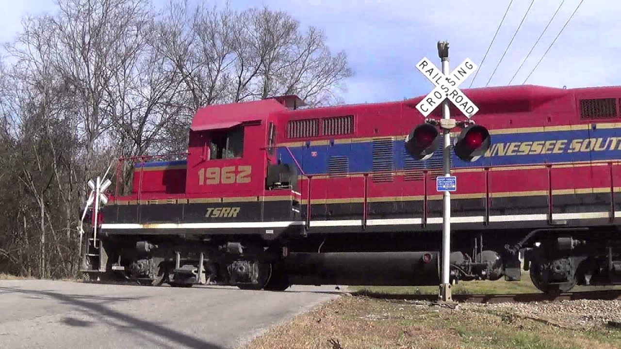 Mars Hill Road Railroad Crossing, Florence, AL YouTube