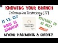 IT Branch in Engineering | Scope, Subjects, Career &amp; Difference from CSE
