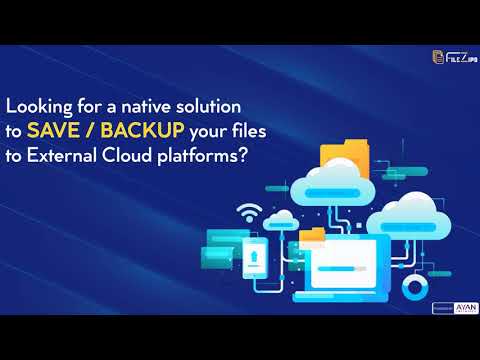 How to Save/Backup Salesforce Files to External Cloud or On-Premise?