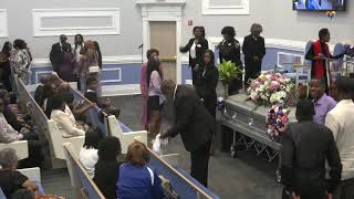 Welcome to the Homegoing of Sis. Louise Cox  Aug. 15, 2025