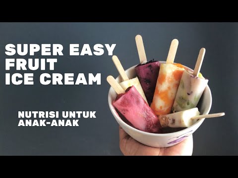 IDE BISNIS ES KRIM BUAH ~ Anak-anak pasti suka