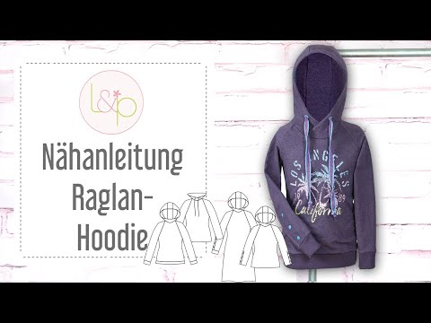 Raglan-Hoodie
