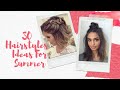 30 Cute Summer Hairstyles Ideas  in 2023 - Hairstyles Ideas Series