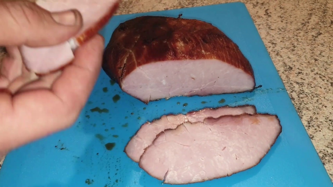 Poor Mans Ham Smoked Pickled Pork Youtube