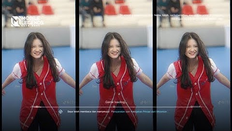 LOADING SCREEN/INTRO MLBB X CHRISTY JKT 48 VERSION TERBARU 2023