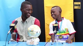 Ce dimanche 15 avril 2018, ALDIOUMA YALCOUYÉ est l'invité de RHHM B...