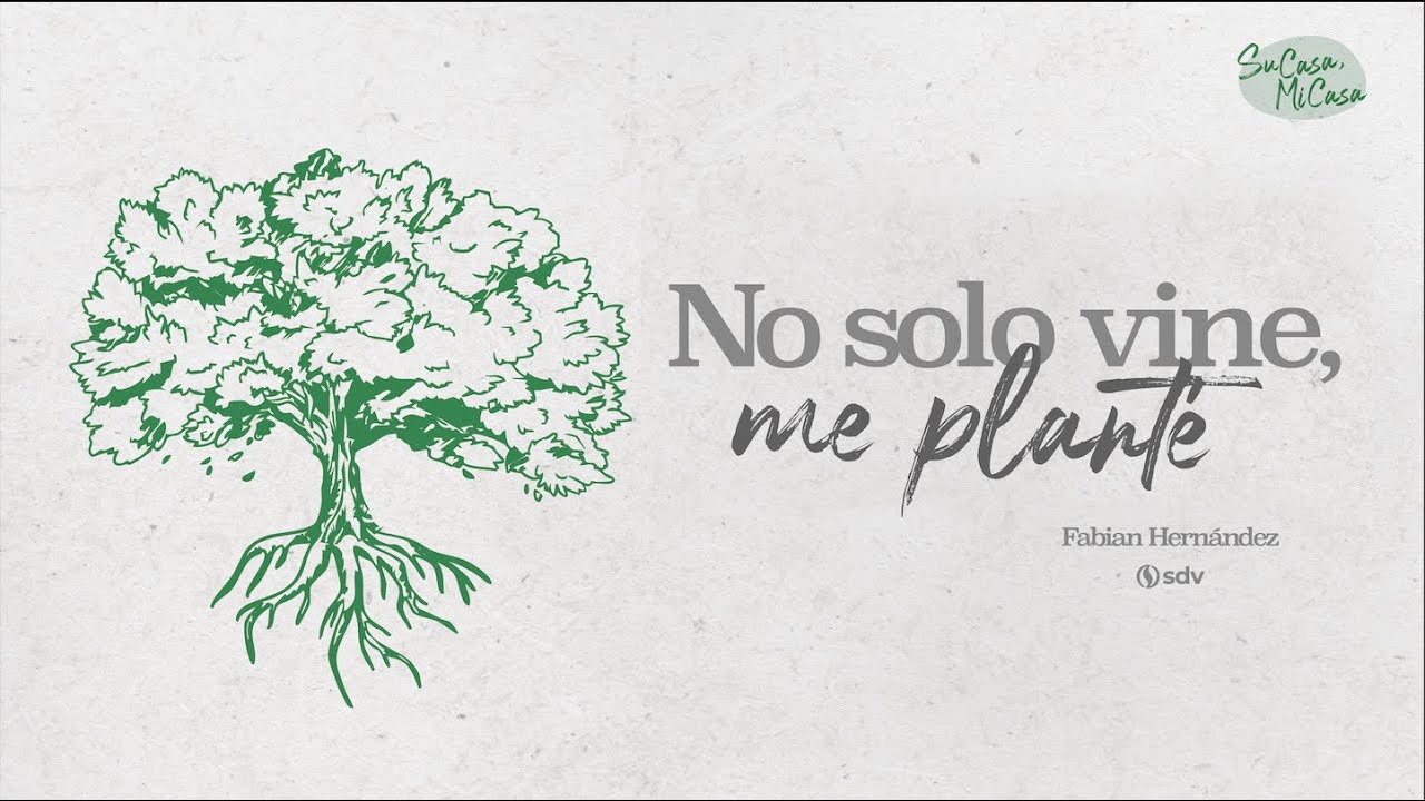 NO SOLO VINE, ME PLANTÉ - FABIÁN HERNÁNDEZ - AGO. 17/2025