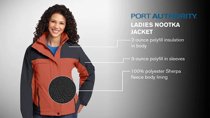 Port Authority L792 Ladies Nootka Jacket - Buy at ApparelnBags.com