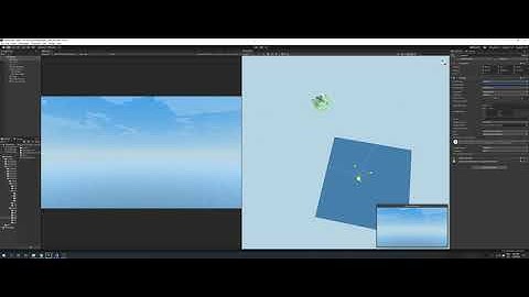 Poseidon - Low poly water Unity- Infinite water plane