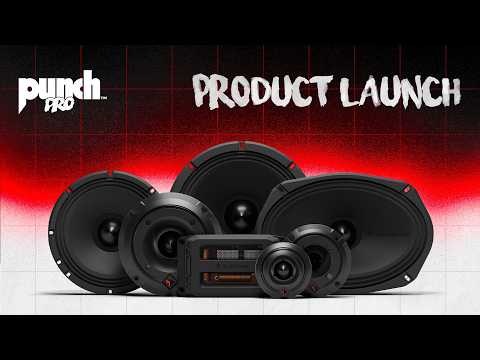 2026 Punch Pro V2 Speakers Launch | Rockford Fosgate - YouTube