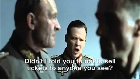 Generals discuss Goebbles going to a night club