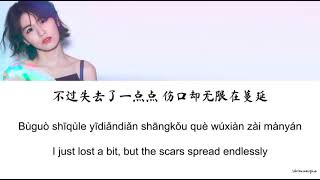 曾沛慈 (Pets Tseng) - 不过失去了一点点 (Just Lost It) Lyrics (CHN/PIN/ENG)