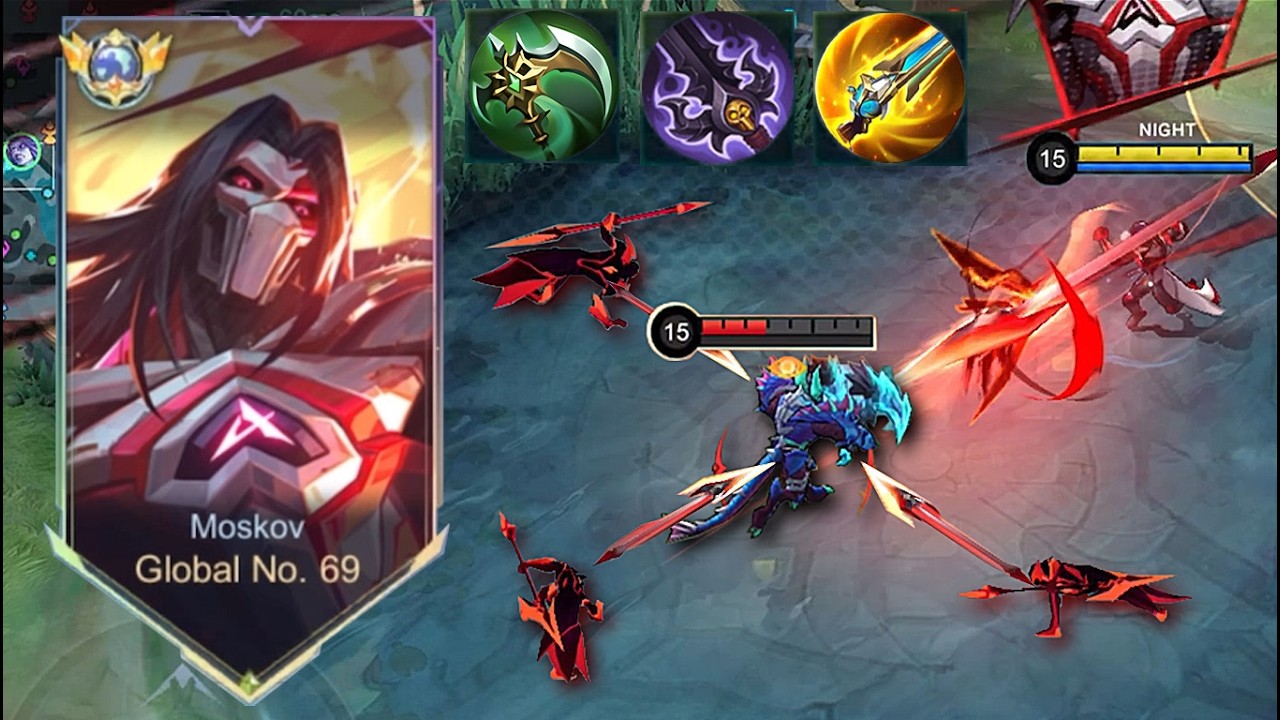 TOP 1 GLOBAL MOSKOV NEW 1 SHOT BUILD 2026 INSTANT DELETE!!