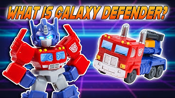 What Is Blokees Galaxy Defender? These Transformers are more complex than you might think...