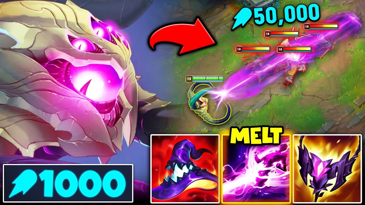 WHEN VEL'KOZ HITS 1000 AP HIS ULT BECOMES A NUCLEAR WEAPON (INCINERATE ...