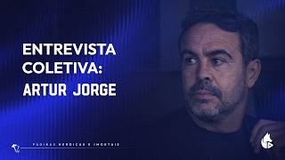 🦊🎙ENTREVISTA | ARTUR JORGE | ATLÉTICO X CRUZEIRO
