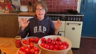 Preserve your harvest! Water bath canning tomatoes