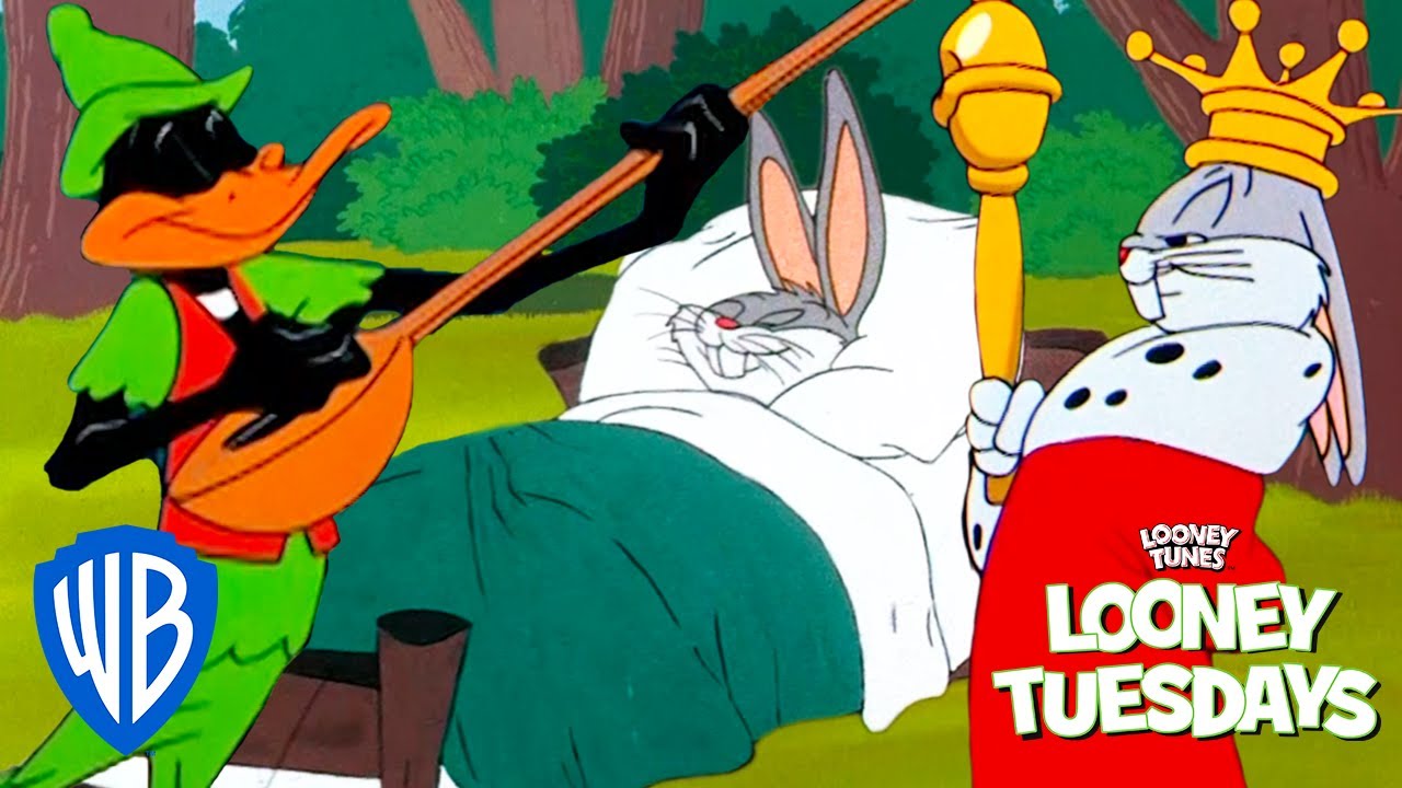Looney Tuesdays | Goofy Bedtime Stories | Looney Tunes | WB Kids
