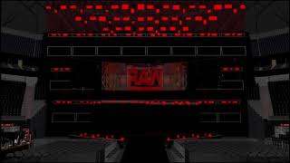 wwe raw intro 2017+pyro