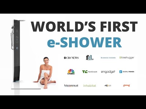 Hamwells e-Shower | The New Model