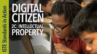 Digital Citizen 2c: Intellectual Property (ISTE Standards for Students) screenshot 5