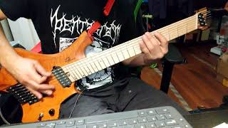 Severe Torture - Twist the Cross (guitar cover)