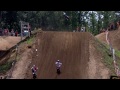 Budds Creek 450 Moto 1: Canard Passes Dungey