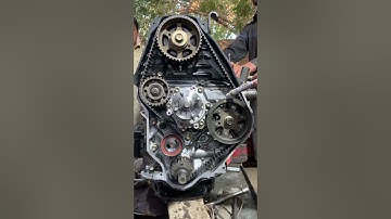 2L-T Engine Timing