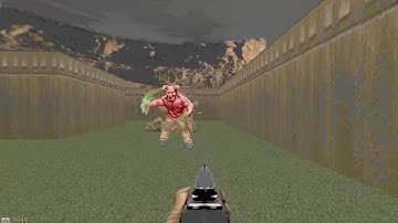 DOOM MOD Doom2  32 Level REQUIEM By THE REQUIEM TEAM MAP 07