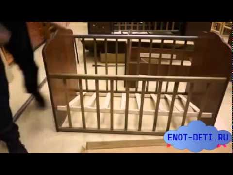 Инструкция по сборке детской кровати трансформера