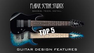 My Top 5 - Annoying 7 & 8 String Guitar Design Cliches