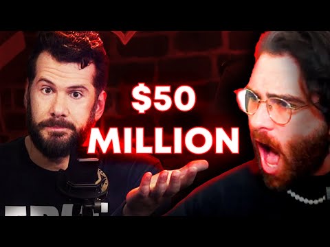 Thumbnail for Steven Crowder Compares $50 MILLION Salary to SLAVERY!!! | HasanAbi