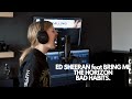 Ed Sheeran BAD HABITS Feat Bring Me The Horizon Cover Harper mp3