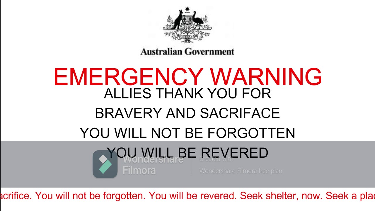 Australia EAS Trailer YouTube