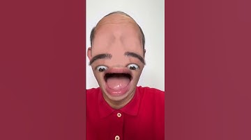 #trying TikTok #tutorial face puzzle= filter 🤣 short video #filter