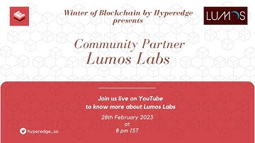 Community Project: Lumos Labs
