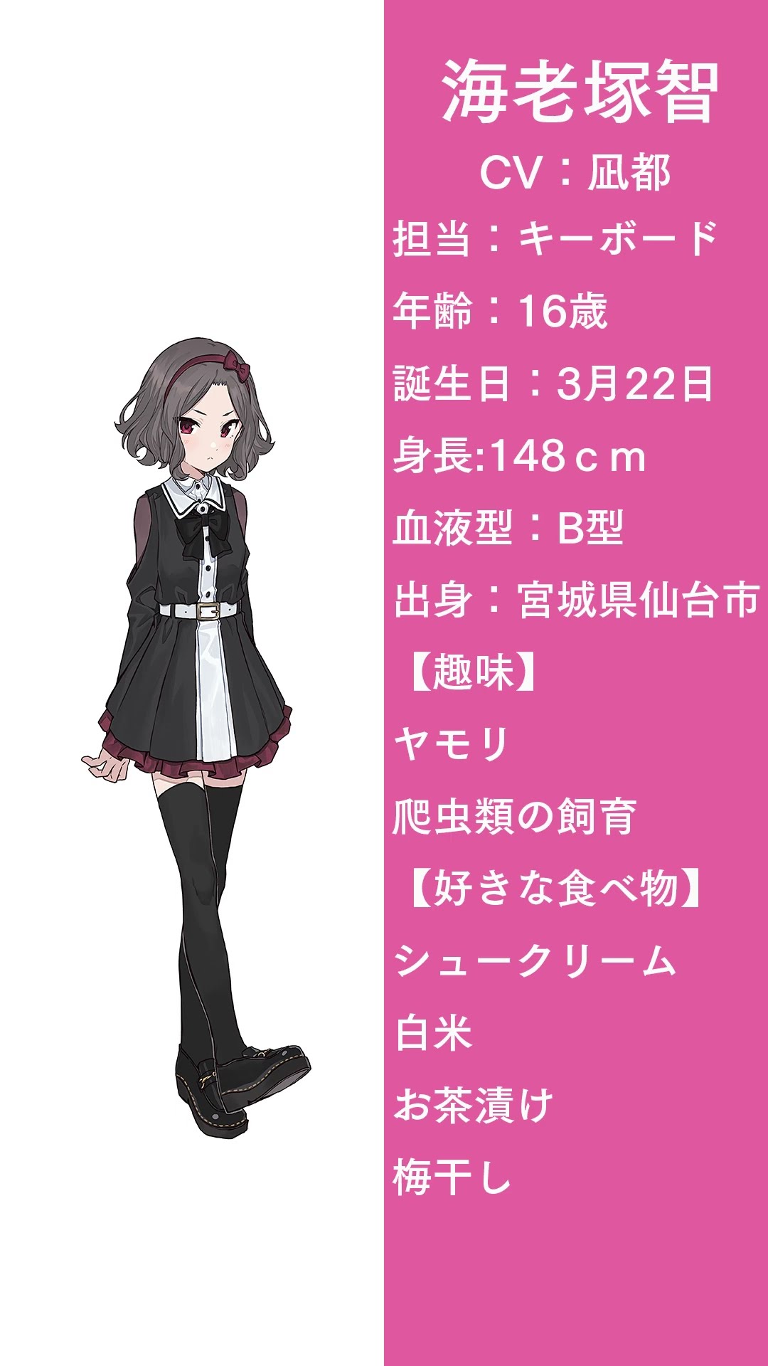 トゲナシトゲアリ」メンバーボイス_海老塚智 #ガールズバンドクライ