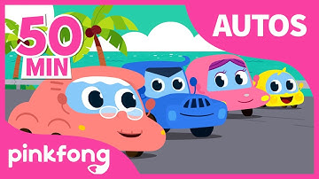 Autos para niños🚗  | Bebé Auto y muchas más | +Recopilación | Pinkfong Canciones Infantiles