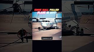 Eddie Hall Pulled Plane In 2017 🥶‼️ Edit | #strongman #strength #gym #eddiehall #motivation #shorts