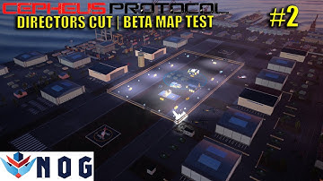 Retreat | Lets Play Cepheus Protocol Ep2 | Lets try the new map