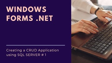 Creating an Employee Management CRUD Application with SQL SERVER (ENGLISH)