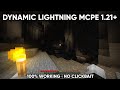 Dynamic Lightning Texture Pack for Minecraft PE 1.21+ 🔥