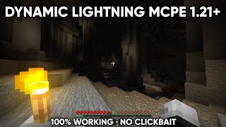 Dynamic Lightning Texture Pack for Minecraft PE 1.21  🔥