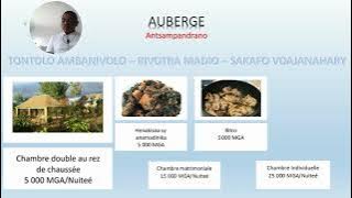 Auberge d'Antsampandrano Baze&Krisy SARL